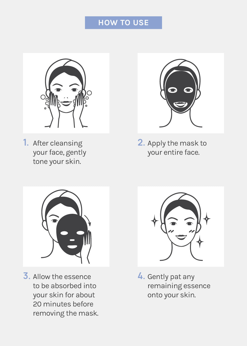AOA Skin Peptide + Panthenol Sheet Mask