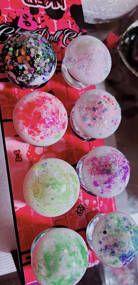 Inked Doll Cosmetics - CATACLYSMIC “Magic Mushroom Gels”