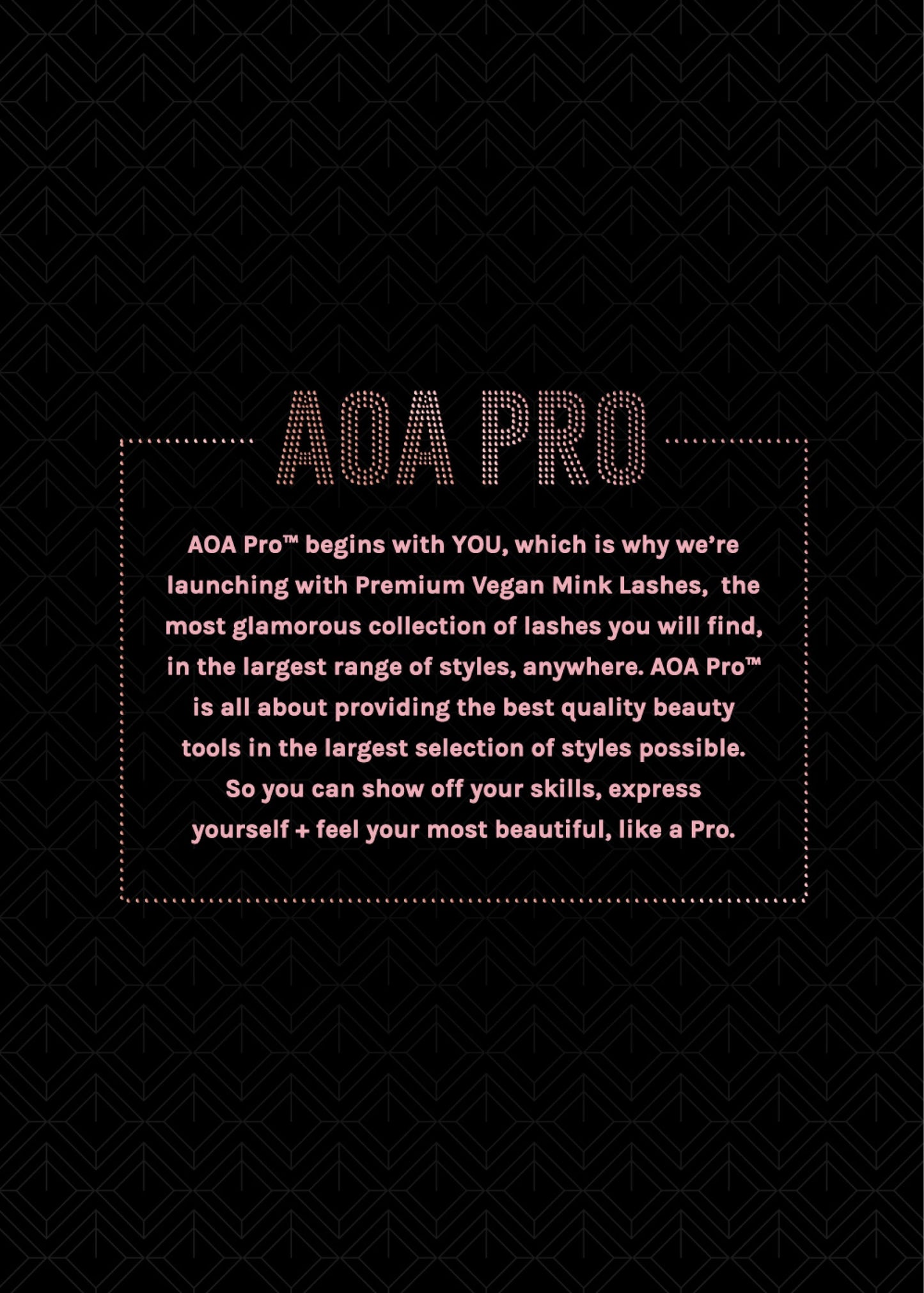 AOA Pro Bionic Lashes: Electra