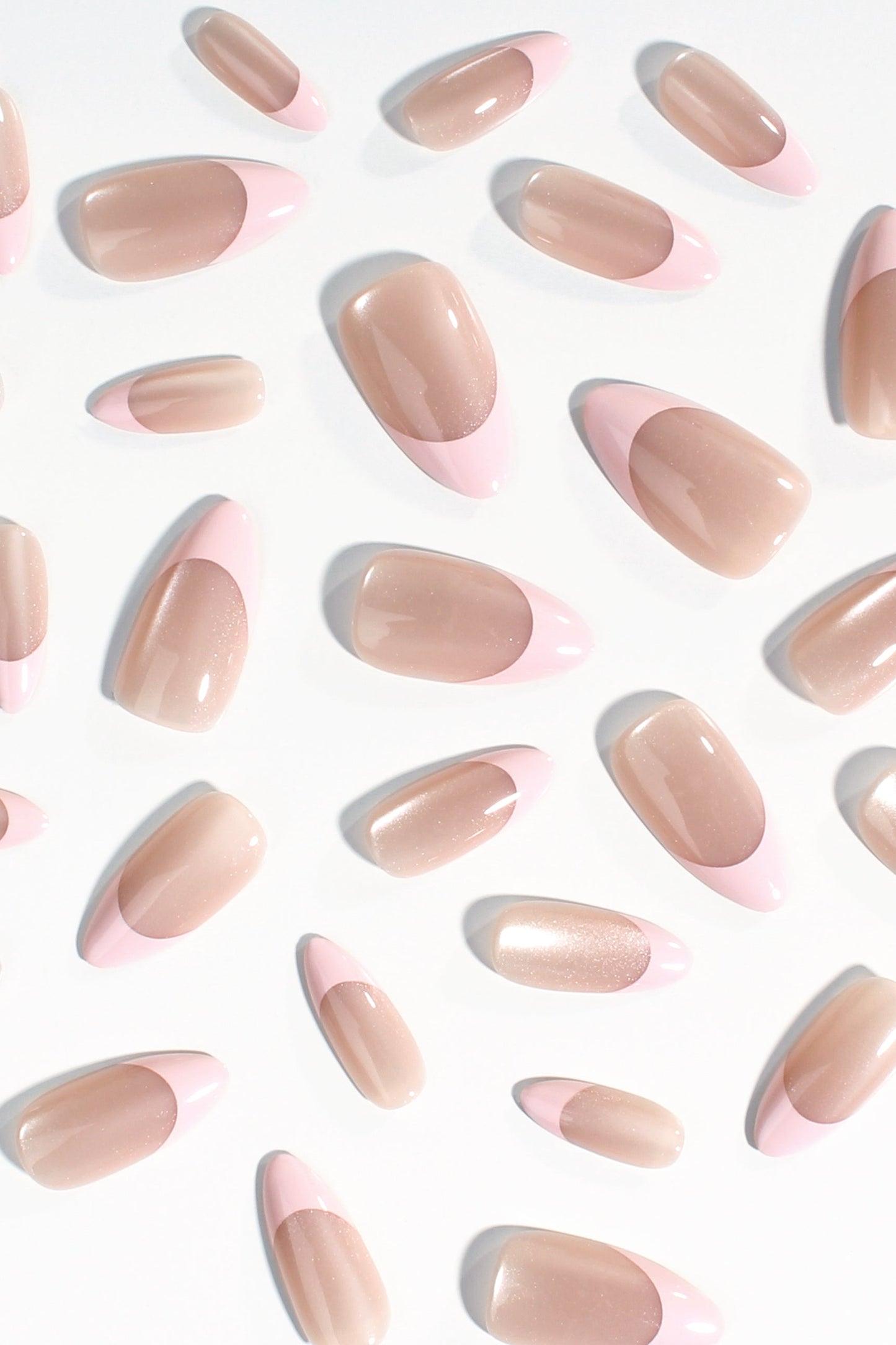 Bonmuz - Ballet Quartz | Soft & Durable Press-On Nails