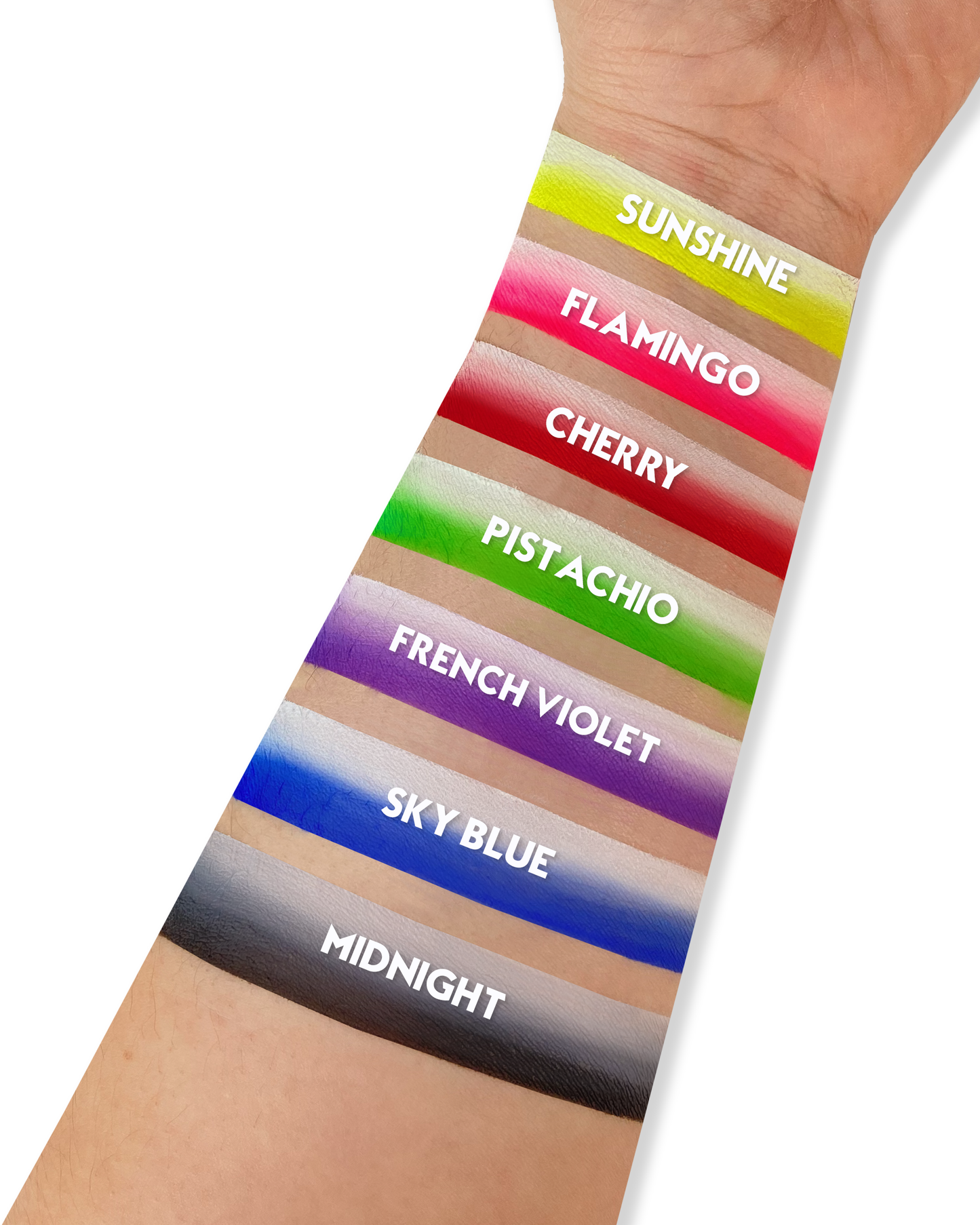 Gavissi Beauty - "PISTACHIO" - DOUBLE SPLIT LINER PAN (MATTE & UV)