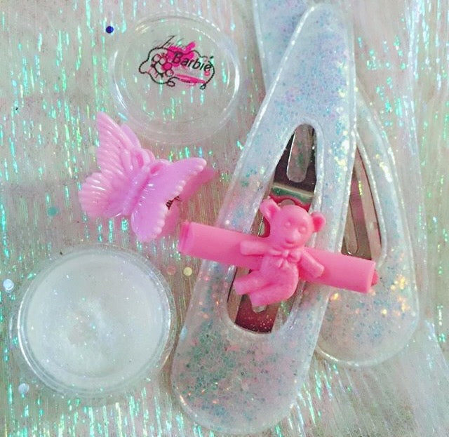 Inked Doll Cosmetics - CANDY VODKA (White) *UV* Iridescent Glamdoll Glitter