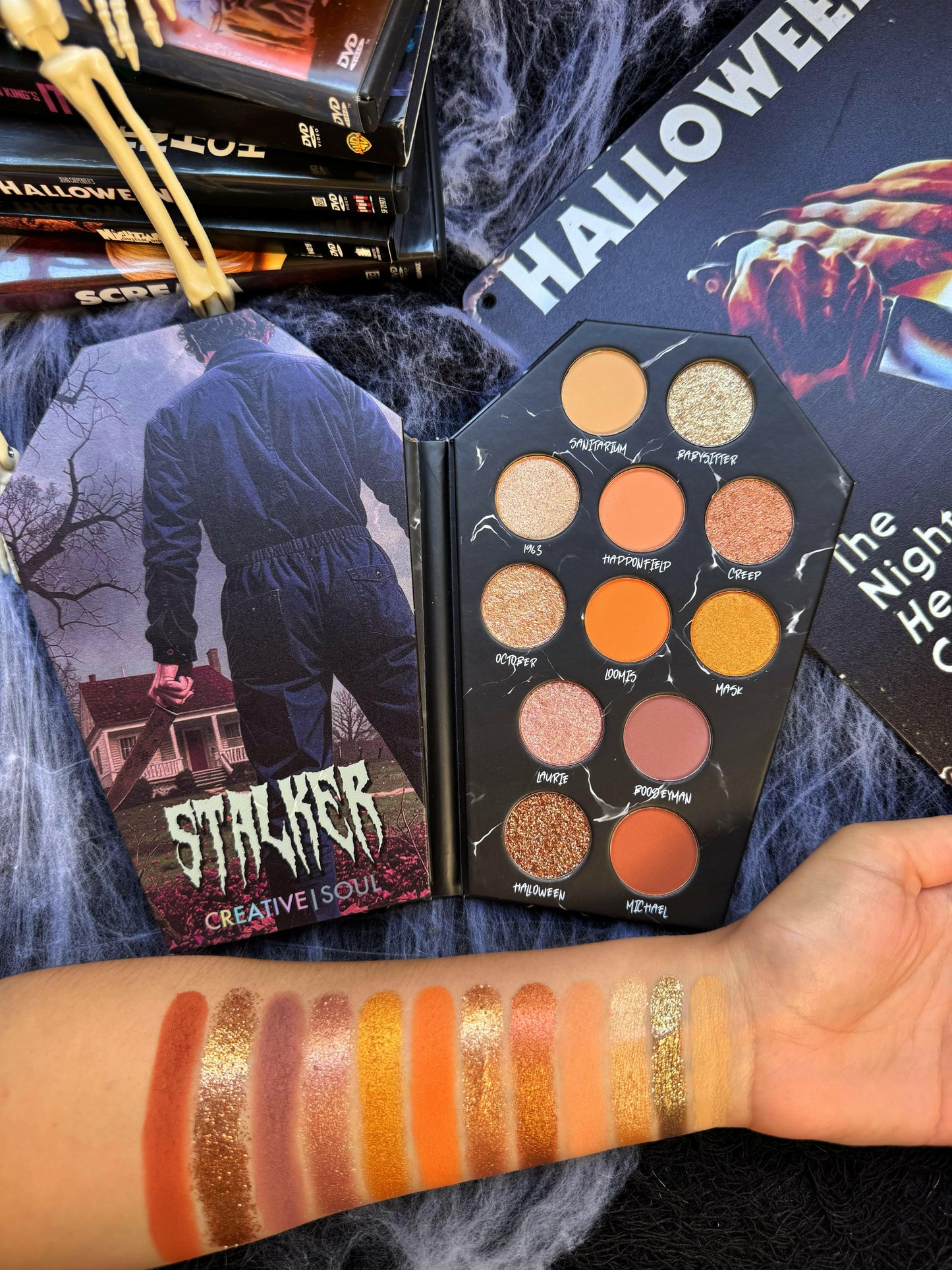 Creative Soul Cosmetics - Stalker Eyeshadow Palette