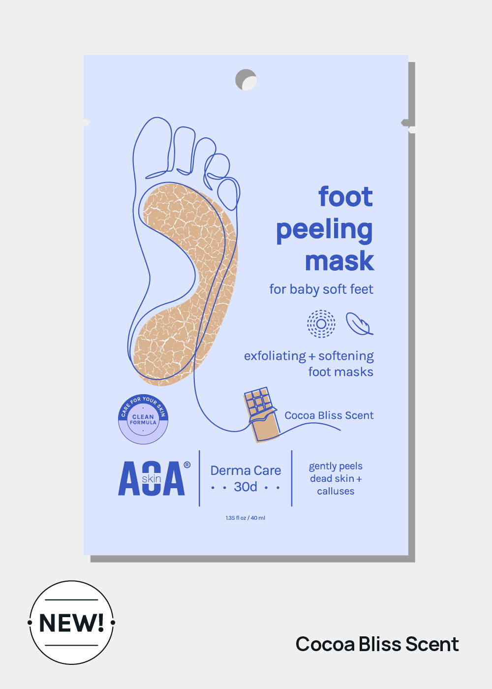AOA Skin Foot Peeling Mask