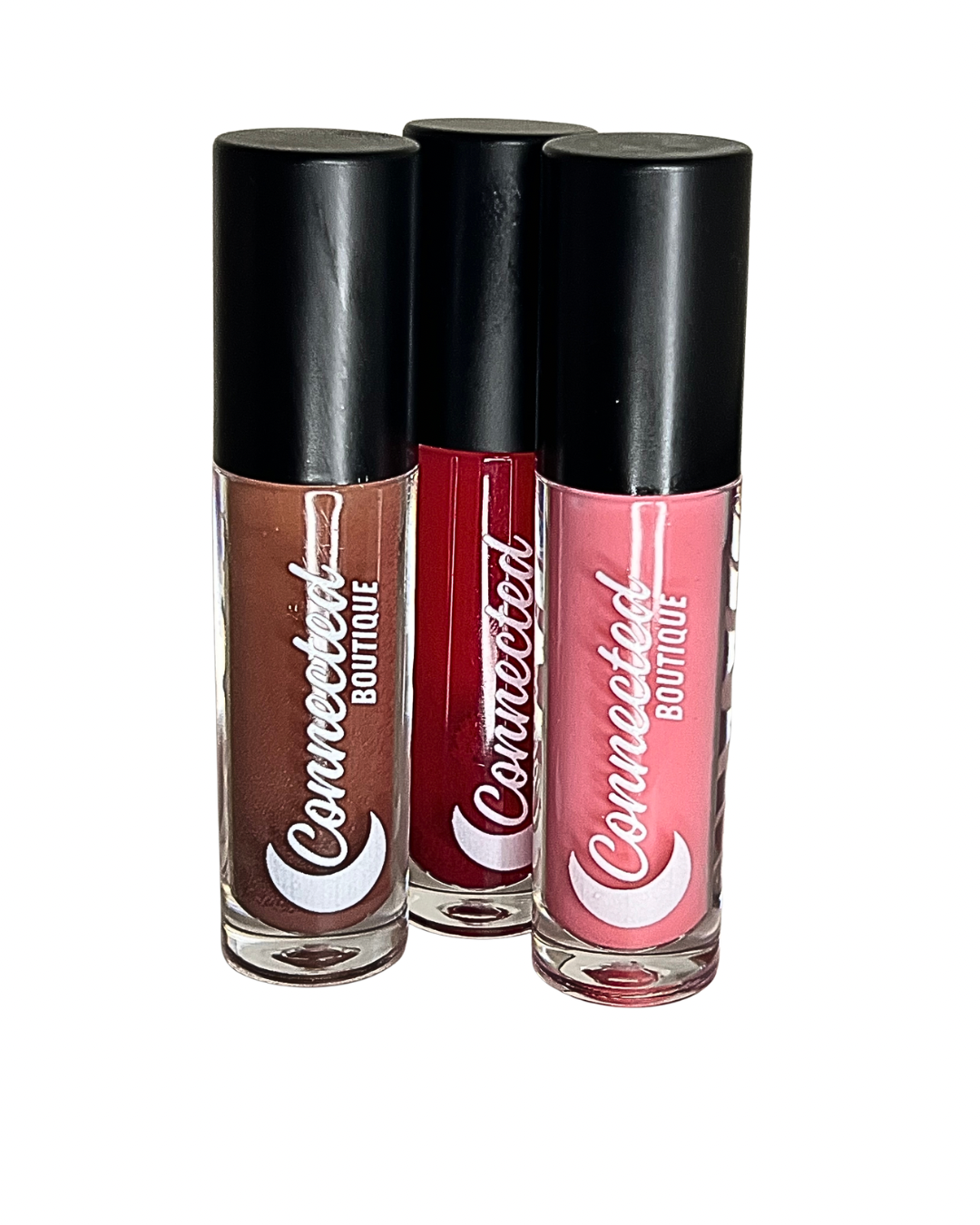 Connected Boutique - Squalane Lip Oil – Ultra‐Hydrating Gloss for Silky Smooth Lips