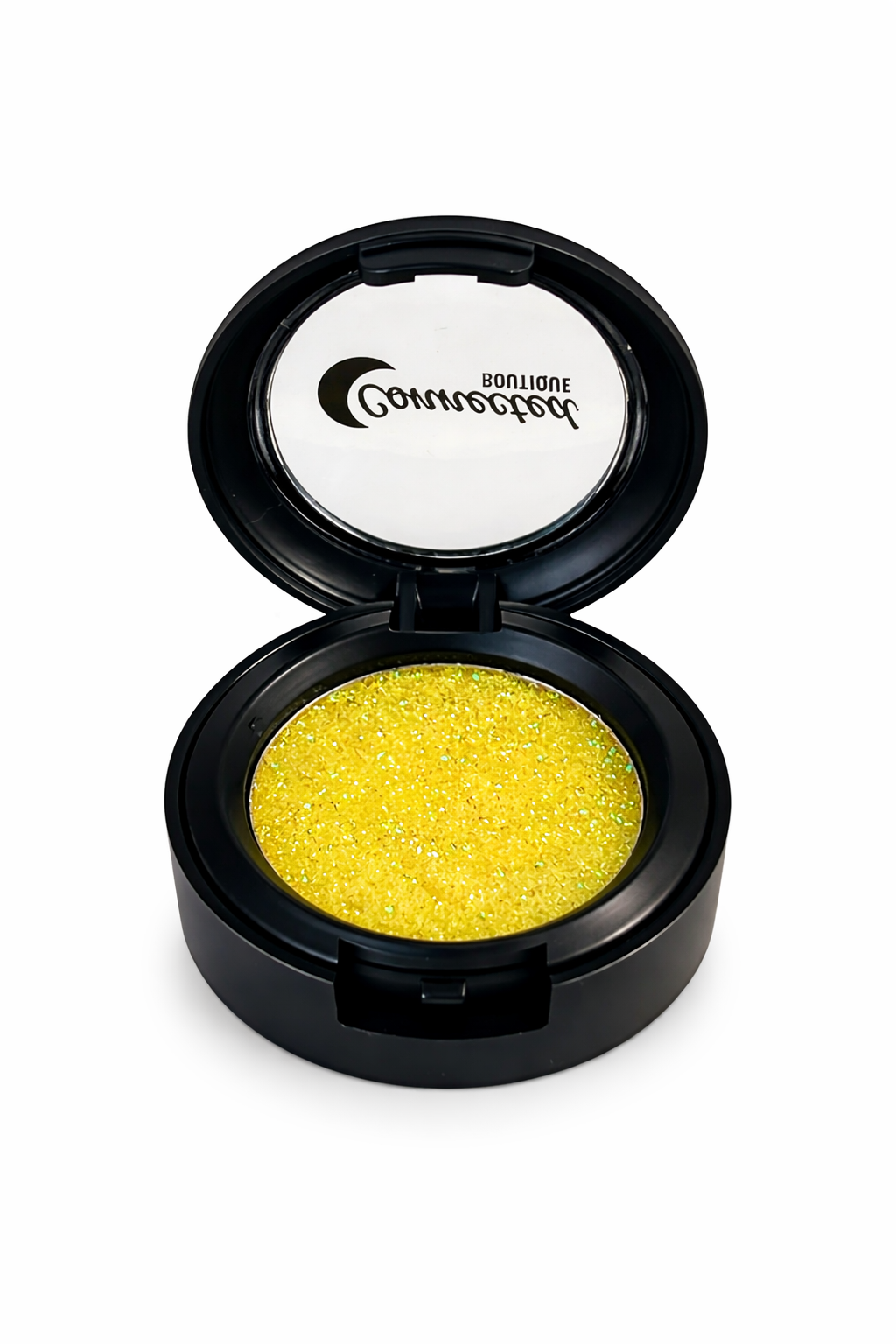Connected Boutique - Inner Goddess - Yellow/Green Duo-chrome Glitter Eyeshadow single