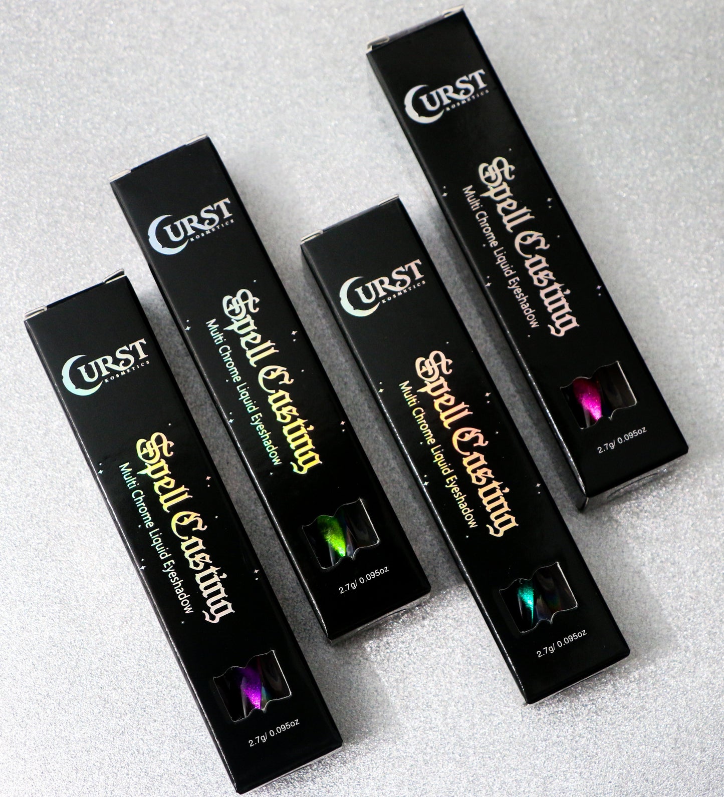 Curst Kosmetics - Spell Casting Multi Chrome liquid eyeshadow - BATSY