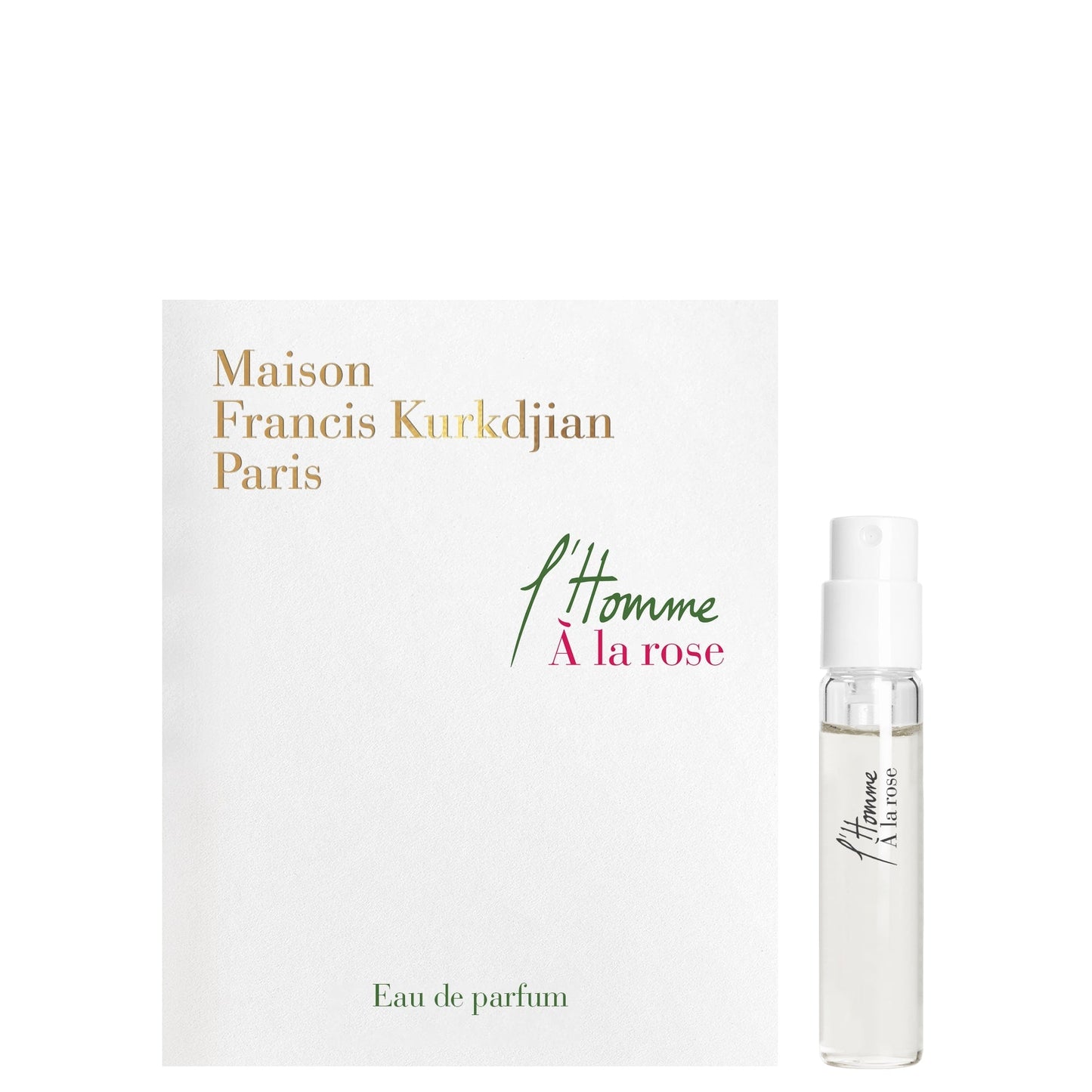 l'Homme À la rose