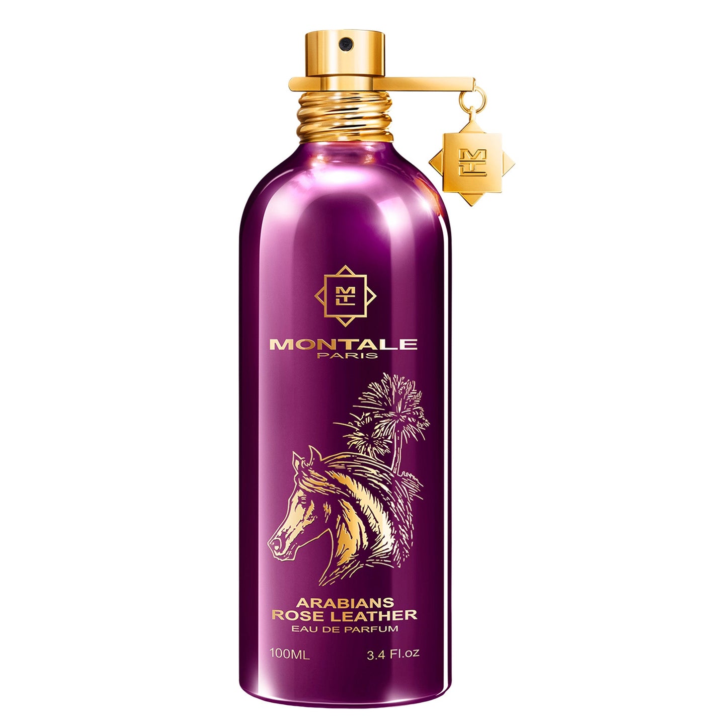 Arabians Rose Leather