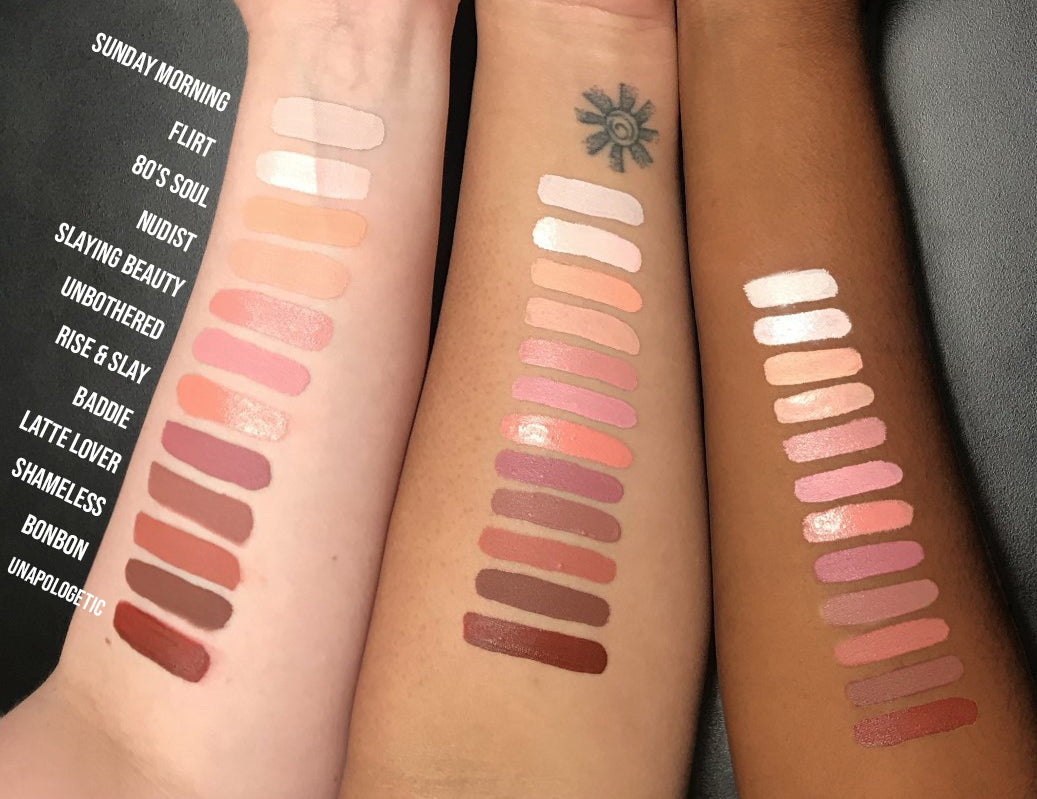 Gavissi Beauty - "SLAYING BEAUTY" LIQUID LIPSTICK
