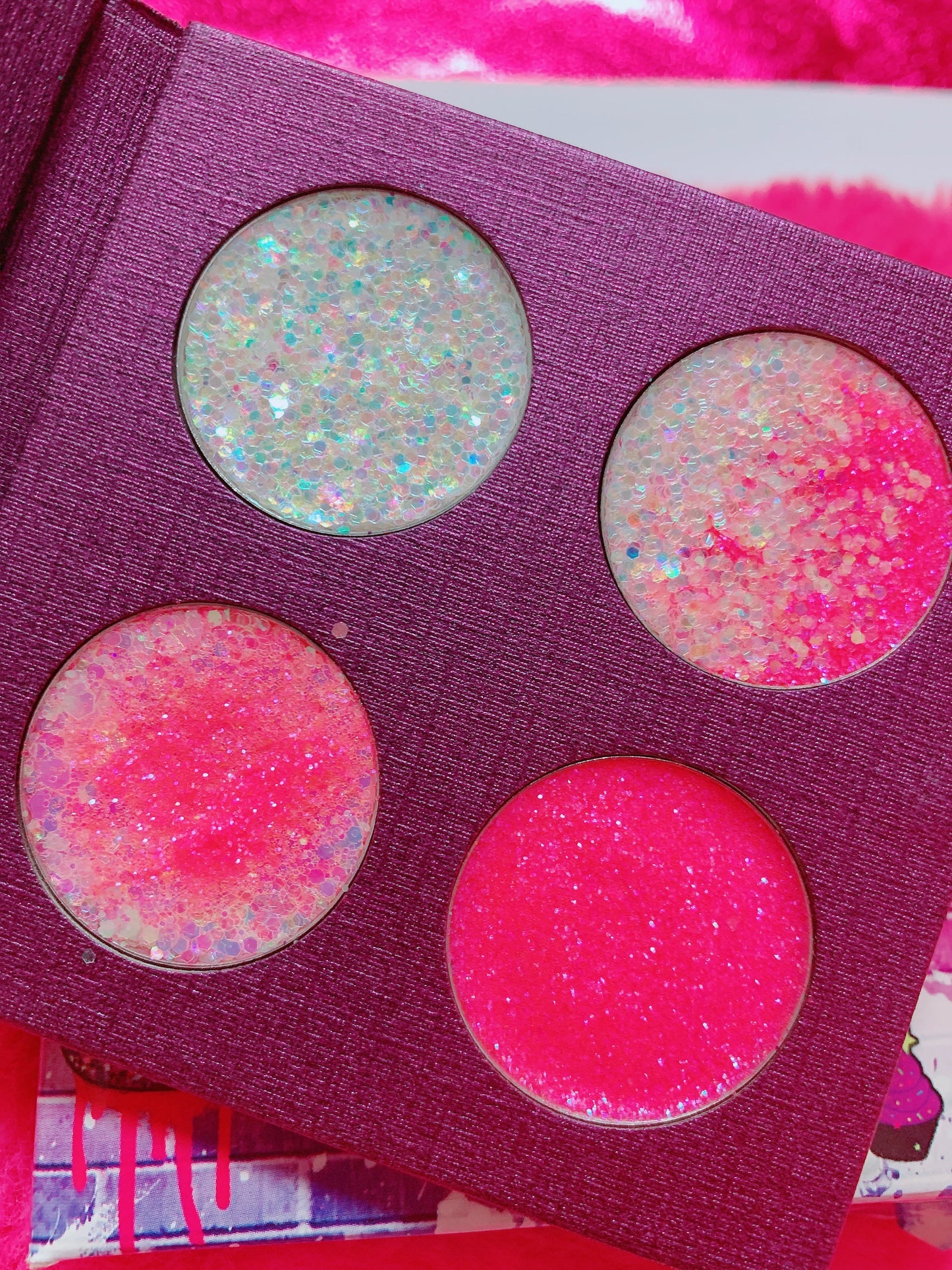Inked Doll Cosmetics - PinkGASM Quad