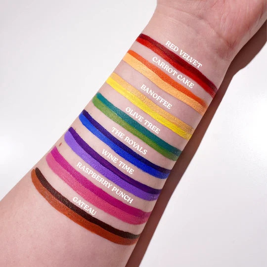 Glisten Cosmetics - Eyeliner - Rainbow Split Liner Bundle - Small (3g)