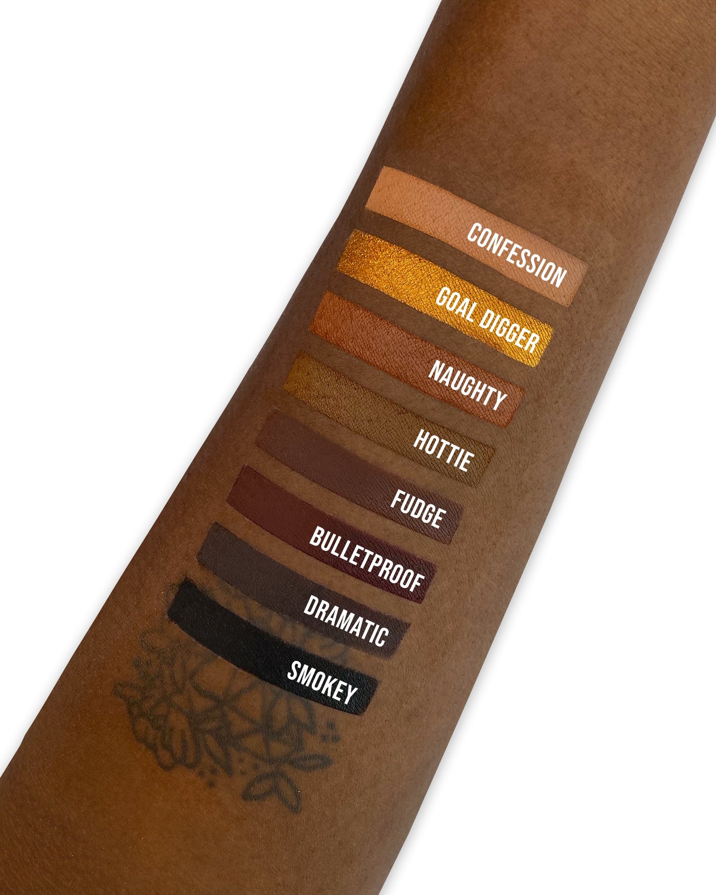 Gavissi Beauty - "DRAMATIC" MATTE EYESHADOW