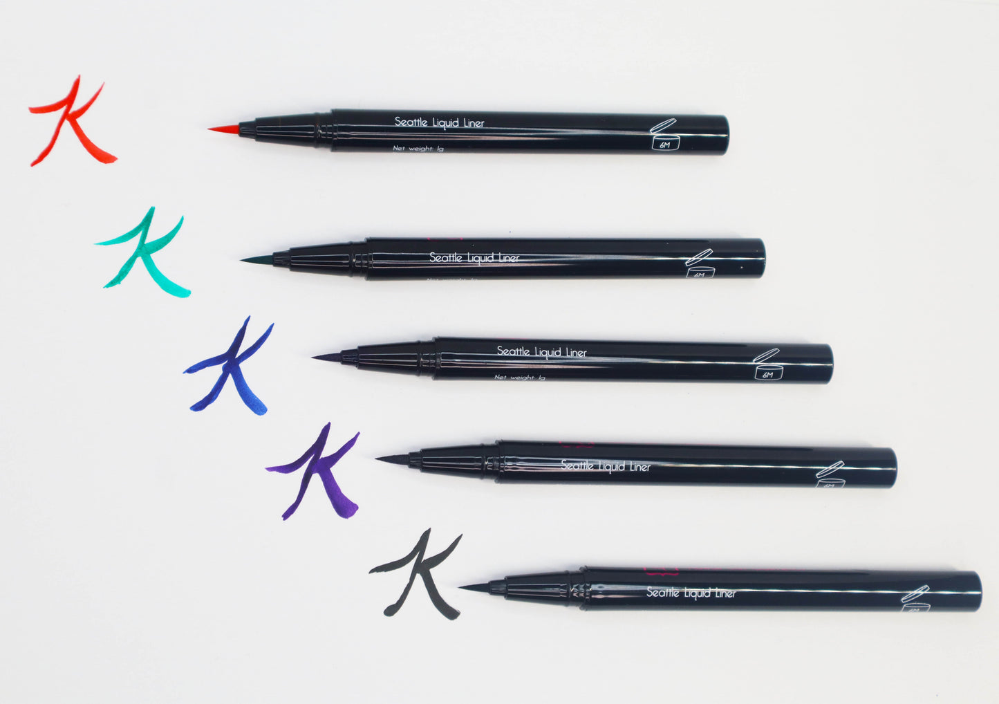 Kawaii Girl Cosmetics - Alki Liquid Liner