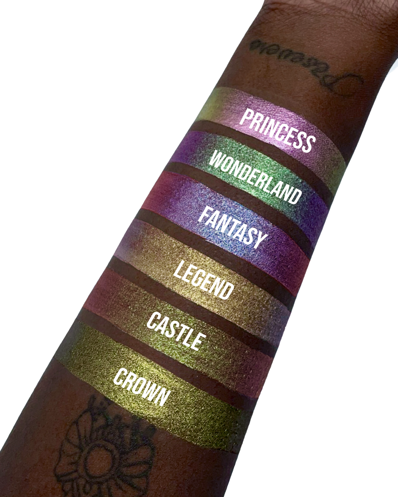 Gavissi Beauty - "PRINCESS" SINGLE LINER PAN (DUOCHROME)