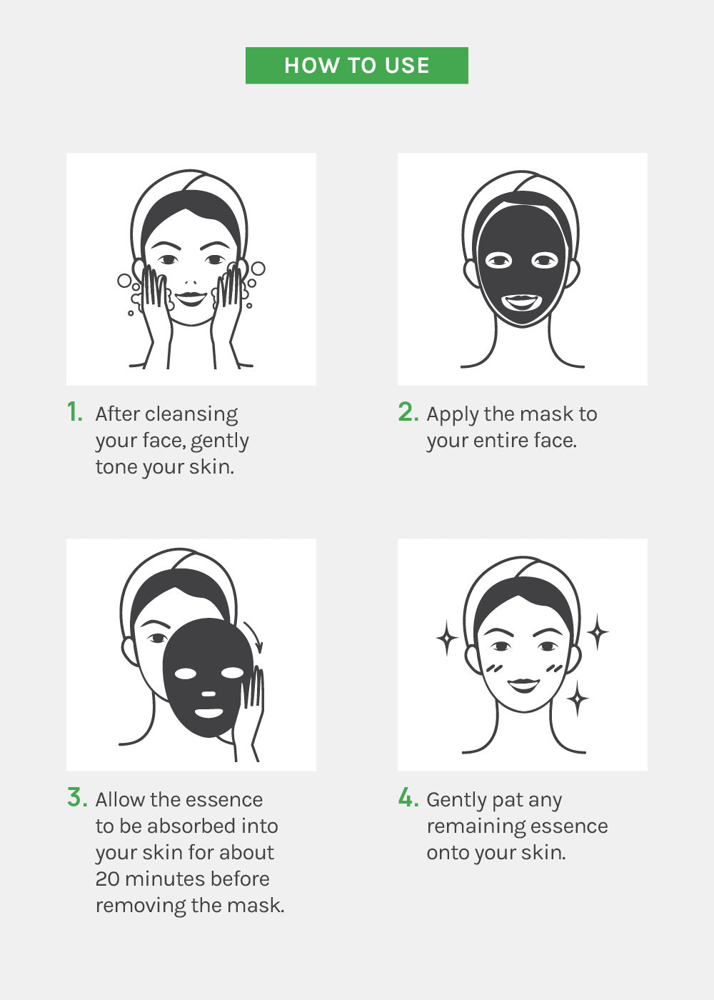 AOA Skin Tea Tree Daily Care Sheet Mask