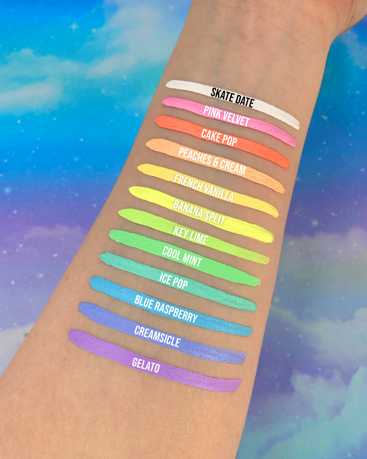 Gavissi Beauty - "CAKE POP" RETRO LINER