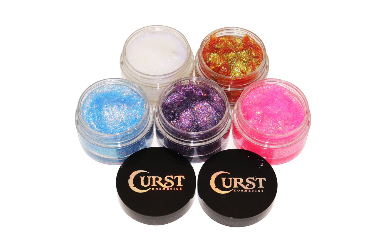 Curst Kosmetics - Bewitching Glitter GelTM - Basic Witch