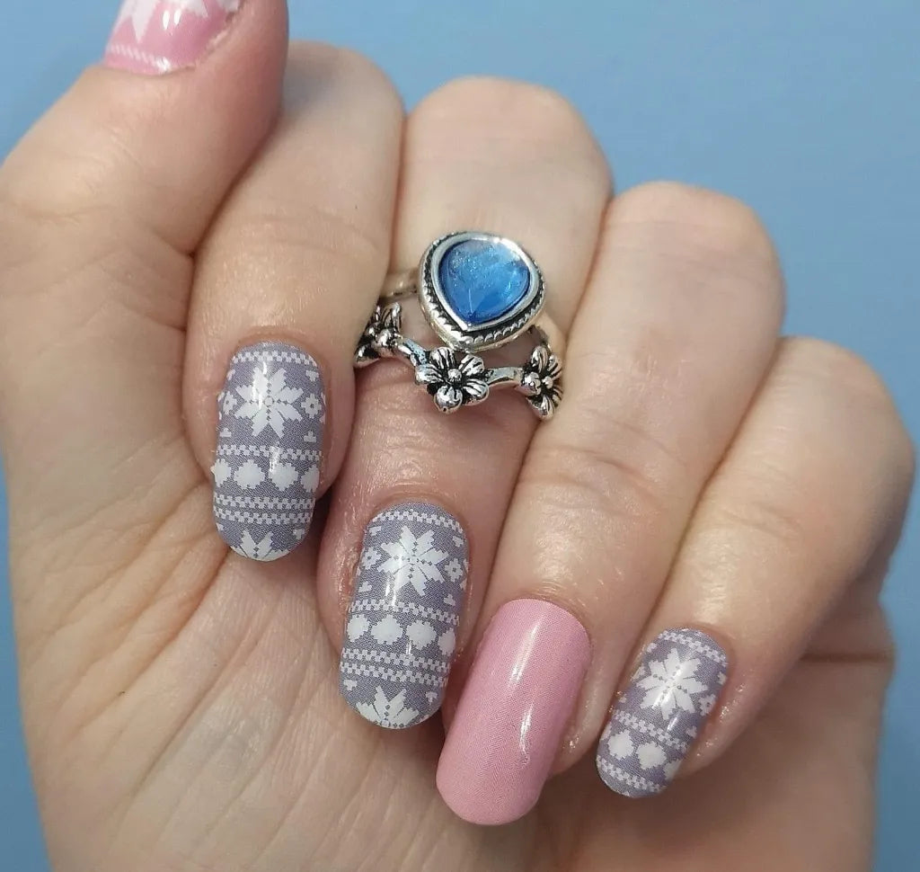 Candied Nails - Nail Sticker - Christmas Wrappings