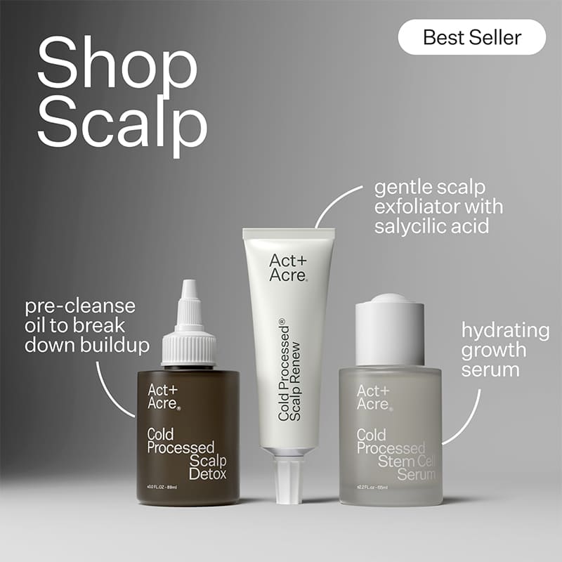 Act+Acre Salicylic Acid Scalp Exfoliator Serum