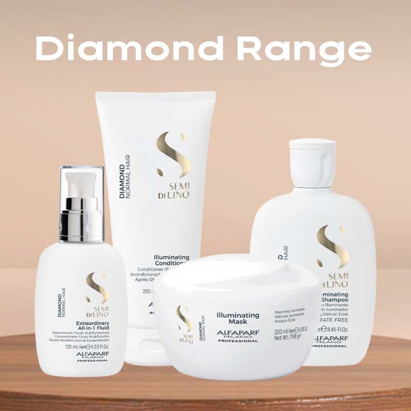 Alfaparf Semi Di Lino Diamond Extraordinary Leave In Hair Fluid For Dull Hair