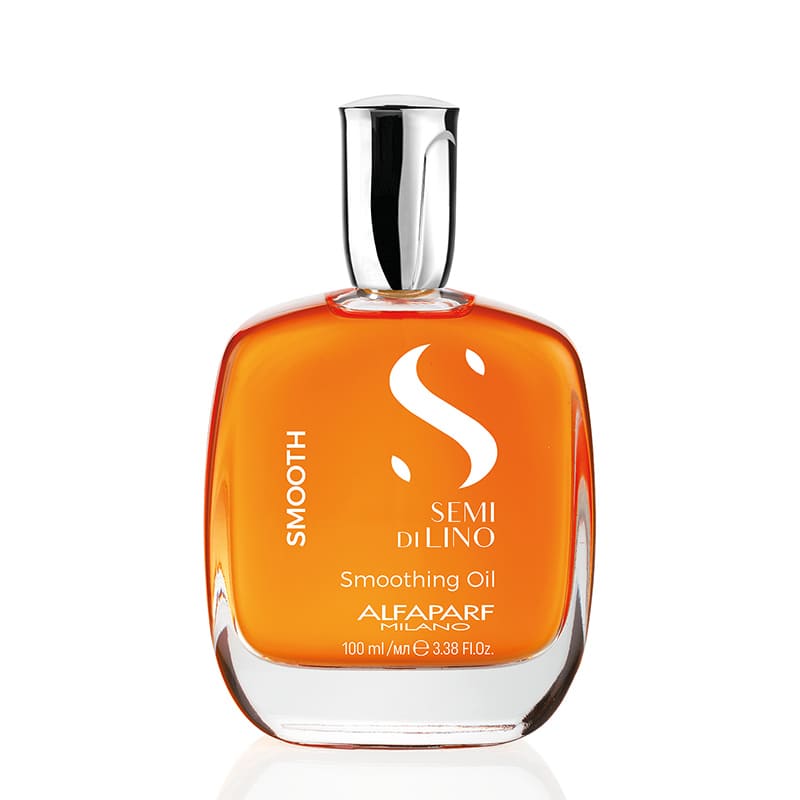 Alfaparf Semi Di Lino Smooth Smoothing Oil For Frizzy Hair