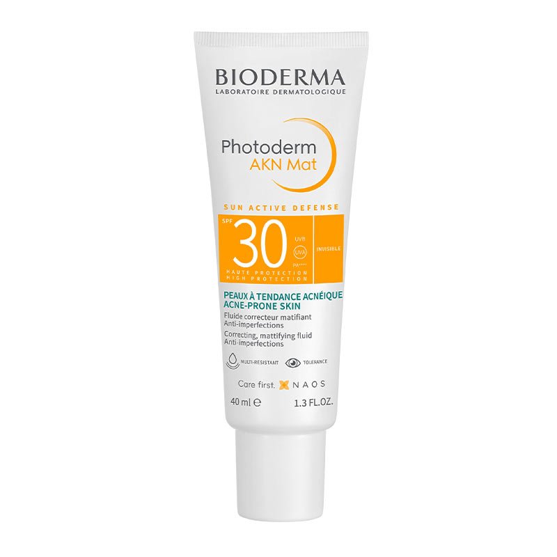 Bioderma Photoderm AKN Mat SPF 30 Matifying Fluid