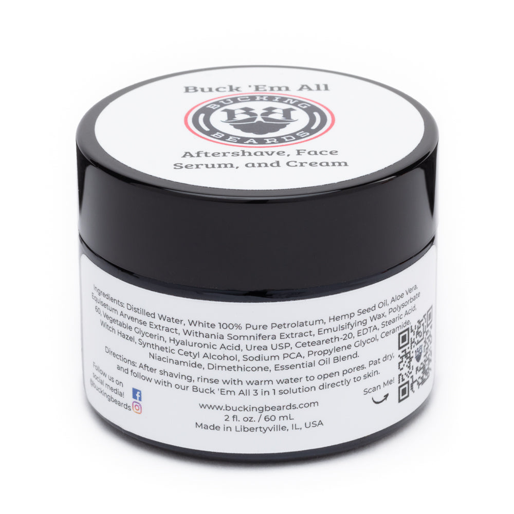 EpiLynx - Vegan Aftershave, Face Serum and Cream - All in One