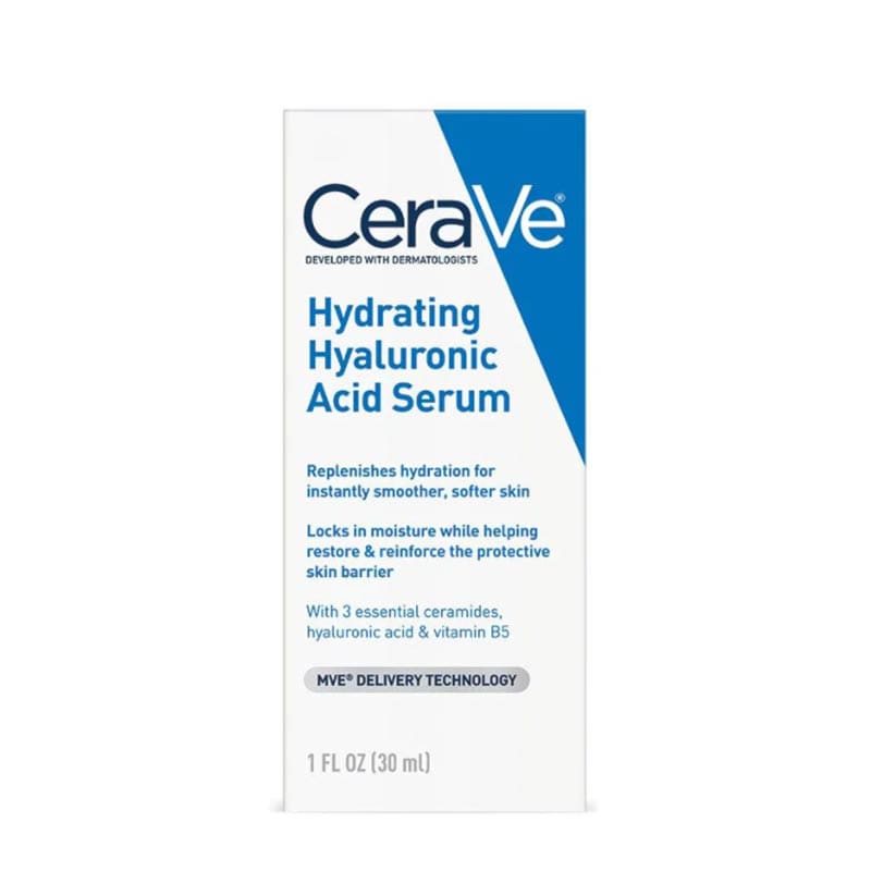 CeraVe Hydrating Hyaluronic Acid Serum For Normal to Dry Skin