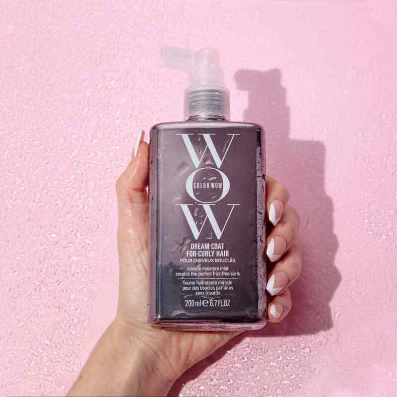 Color Wow Dream Coat Anti Frizz Spray For Curly Hair