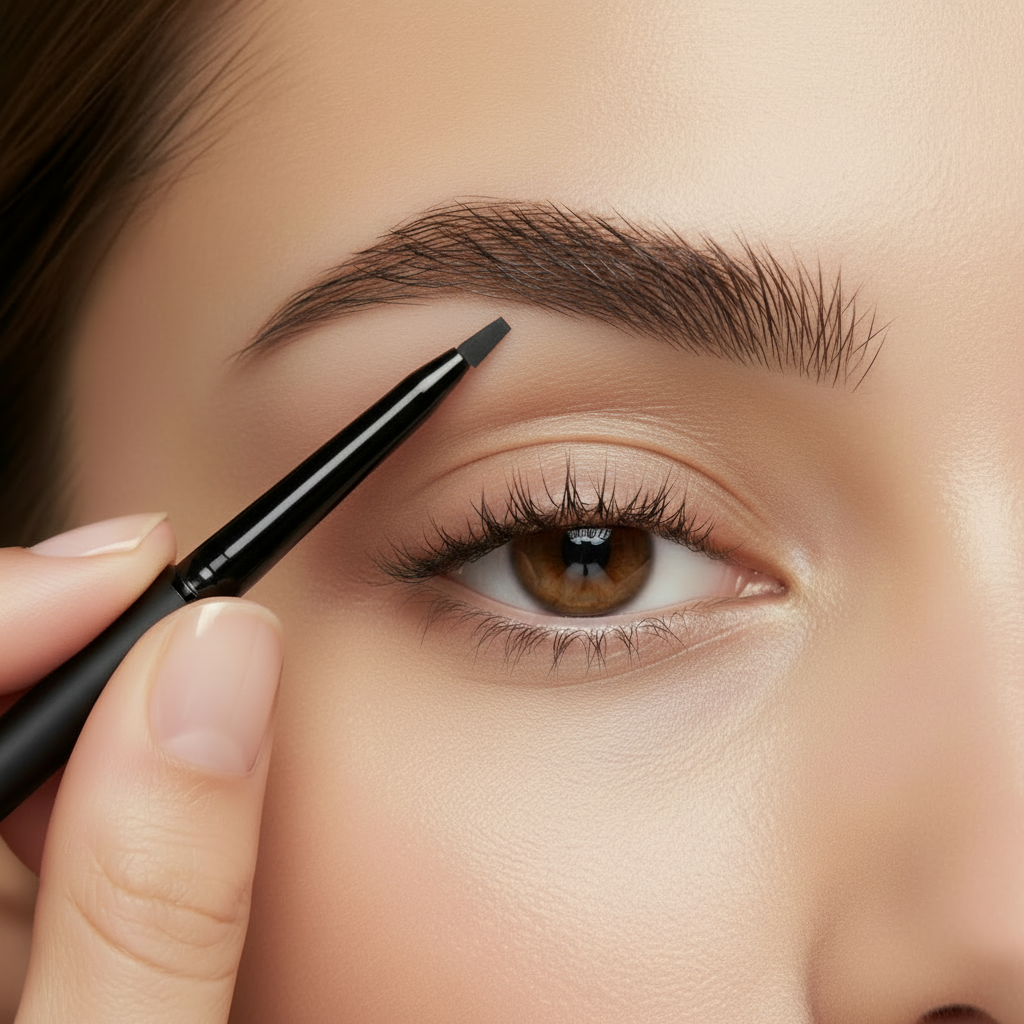 Crown Brush - 2-Sided Eyebrow Pencil - BP07 Blonde