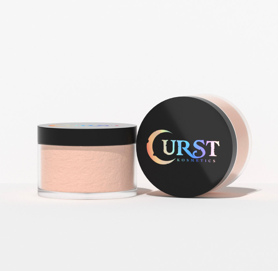 Curst Kosmetics - MOON POWDER TM loose Pink powder