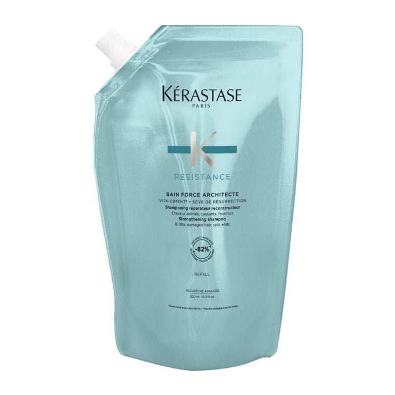 Kérastase Resistance Bain Force Architecte Shampoo For Brittle, Damaged Hair
