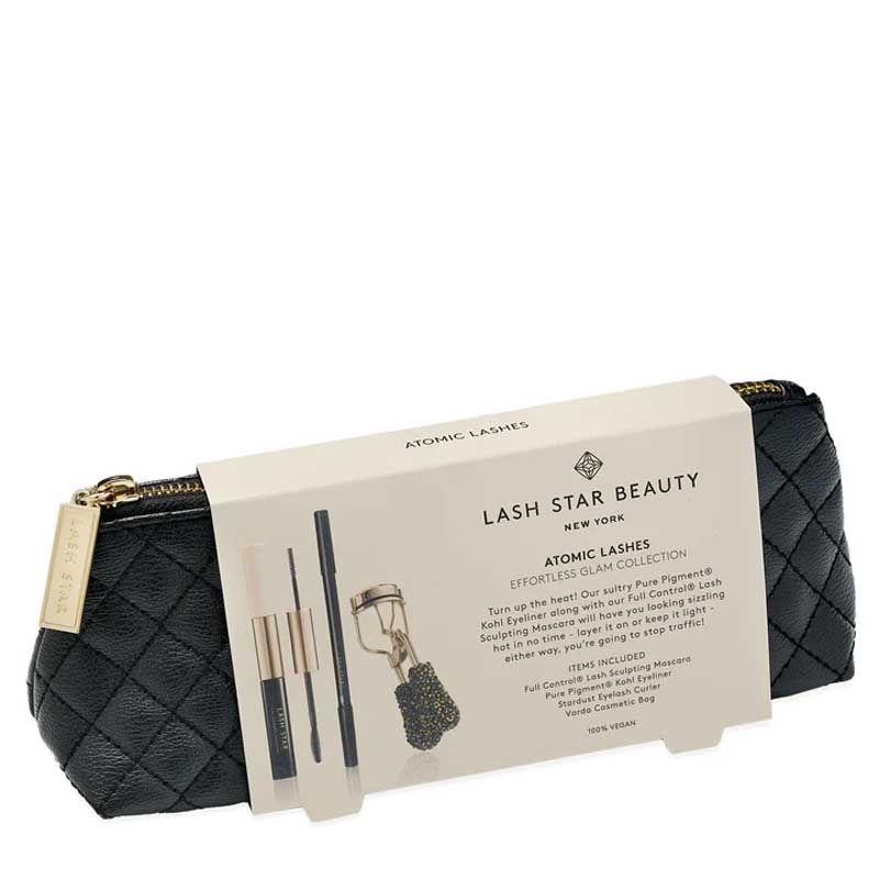 Lash Star Beauty Atomic Lashes - Effortless Glam Collection Gift Set
