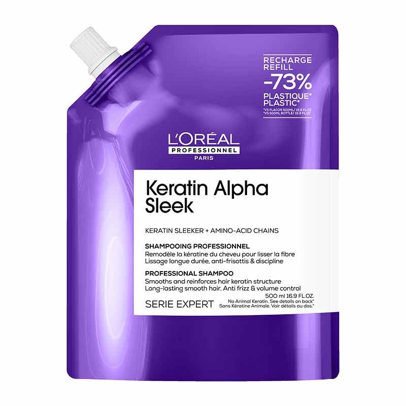 L'Oréal Professionnel Keratin Alpha Sleek Shampoo