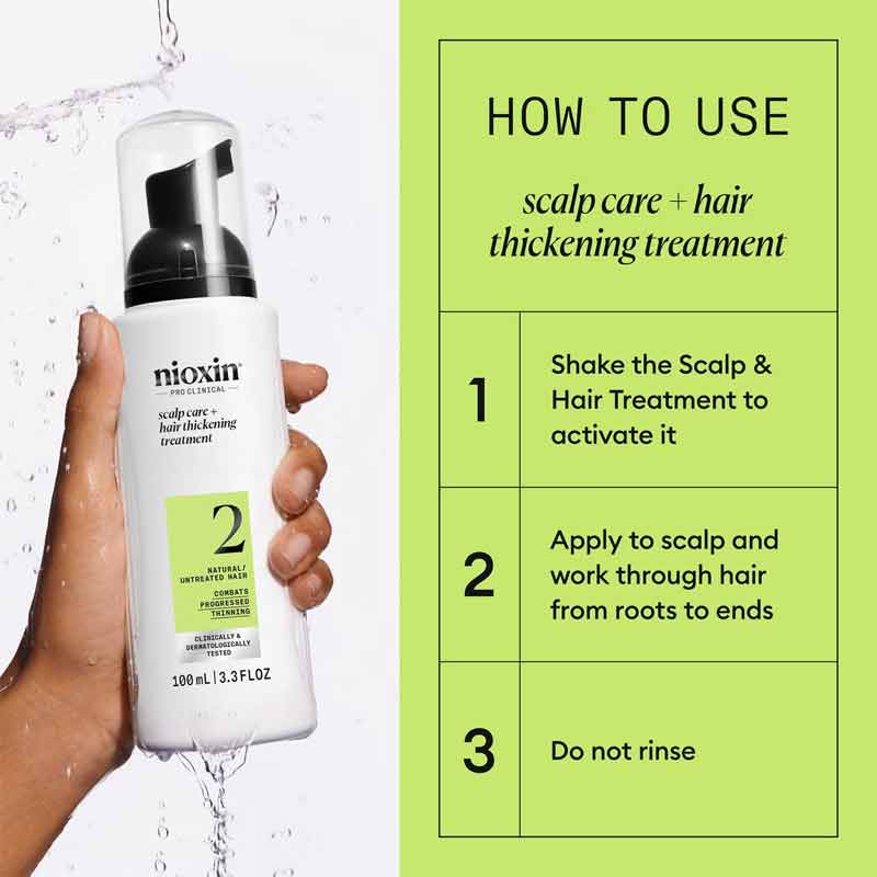 Nioxin System 2 Scalp & Hair Treatment