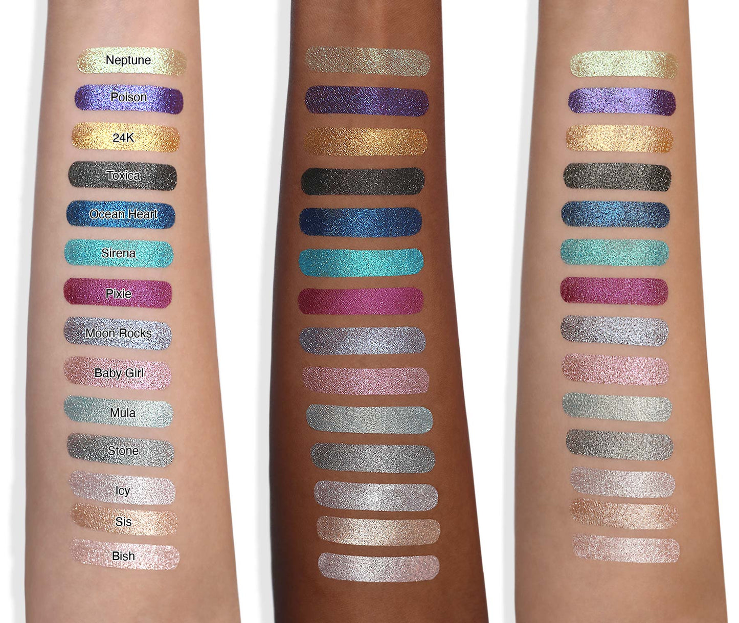 Lurella Cosmetics - Diamond Eyeshadow - Stone