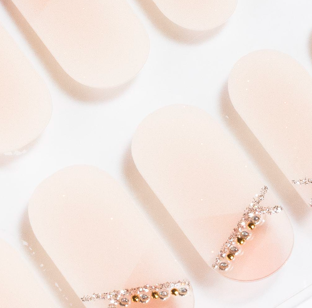 Candied Nails - Golden Way Gel Nails