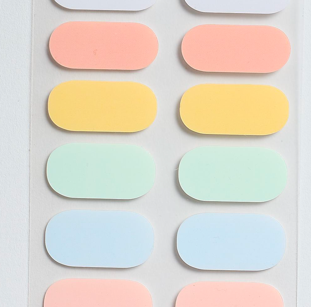 Candied Nails - Colorful Gel Nails