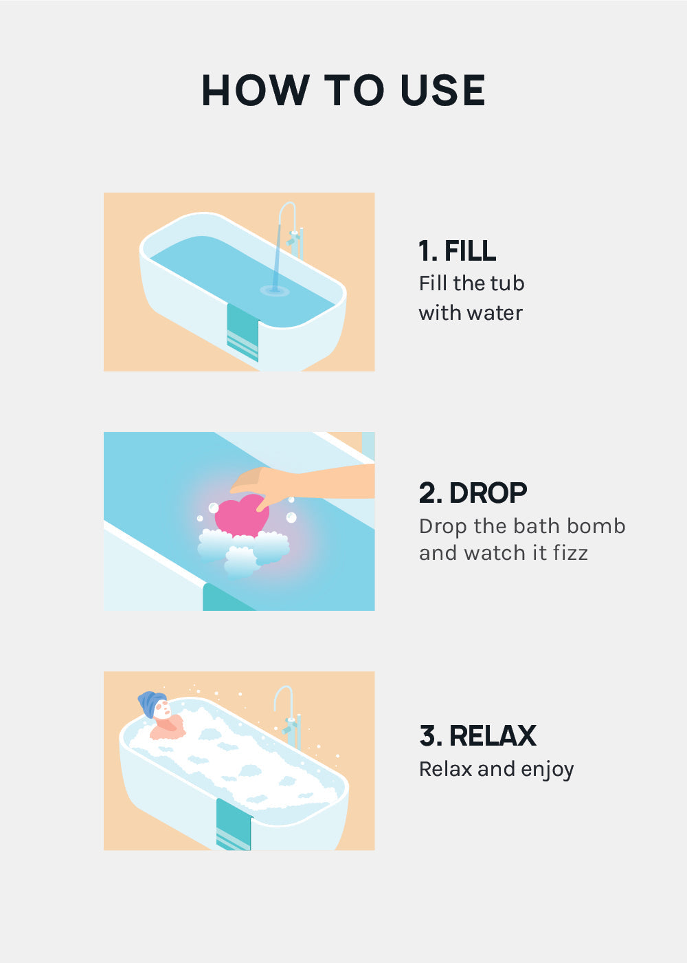 AOA Bath Bomb- Take Care