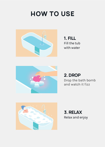 AOA Bath Bomb- Take Care
