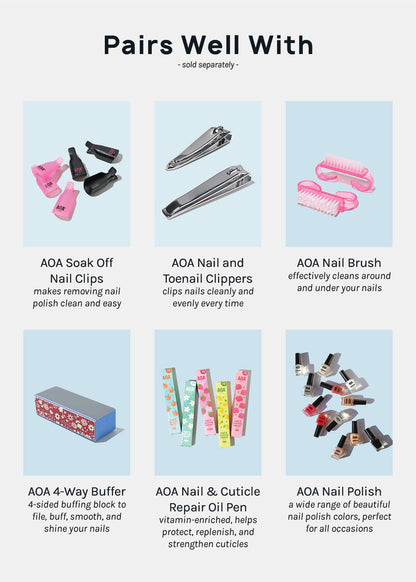 AOA 5 Piece Nail Files