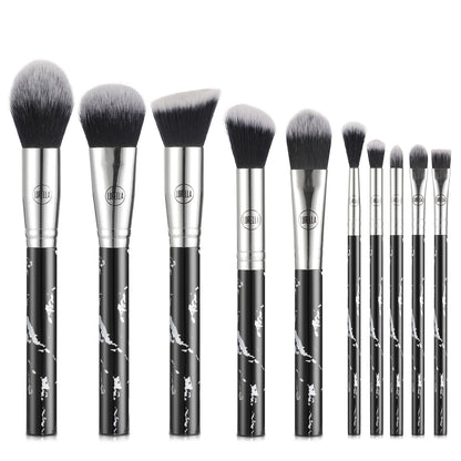 Lurella Cosmetics - Deluxe Marble Brush Set