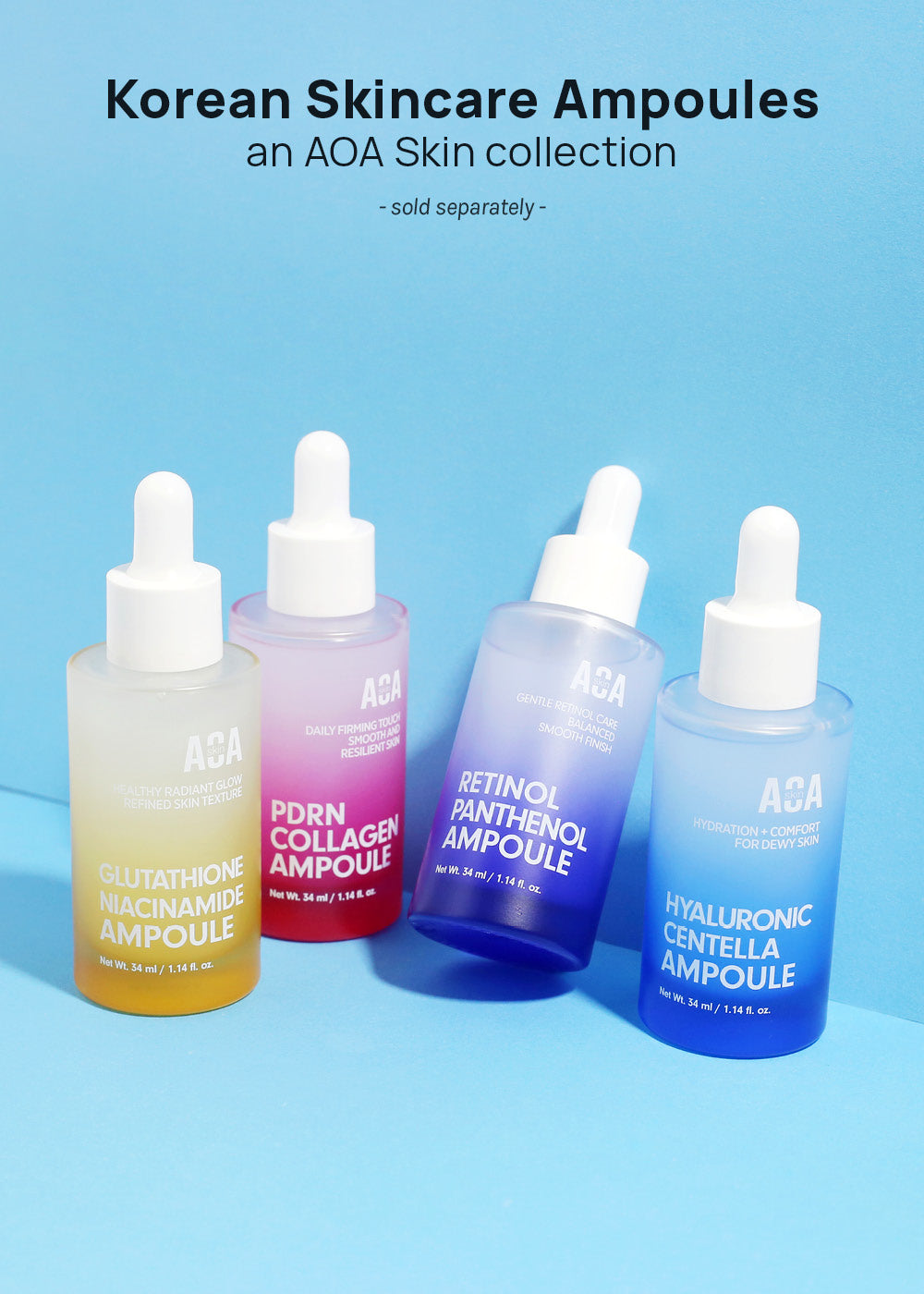 AOA Skin Retinol Panthenol Ampoule 34ml