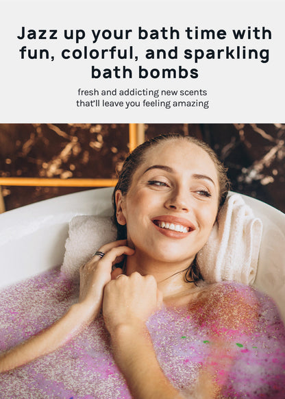 AOA Bath Bomb- True Love