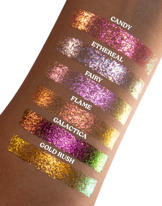 Glisten Cosmetics Sea Chroma Flakes - Duochrome Pigment