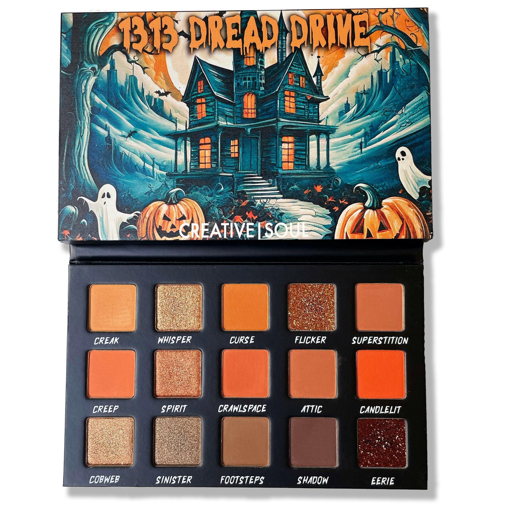 Creative Soul Cosmetics - 1313 Dread Drive Eyeshadow Palette