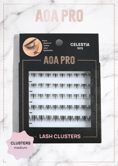 AOA Pro Lash Clusters: Celestia