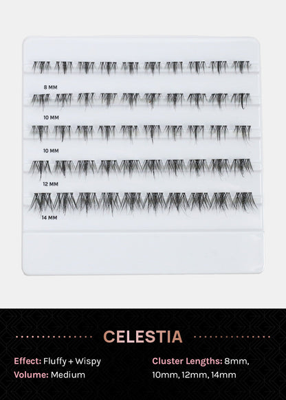 AOA Pro Lash Clusters: Celestia