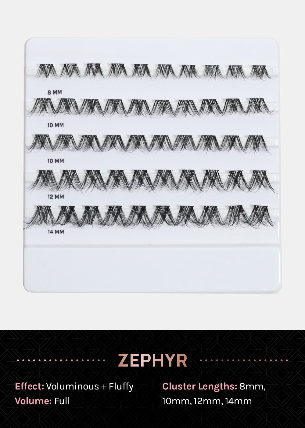 AOA Pro Lash Clusters: Zephyr